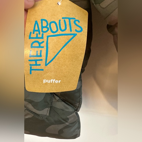 Thereabouts Little Boy Removable Hood Heavyweight Puffer Jacket NWT Size… - Picture 7 of 11